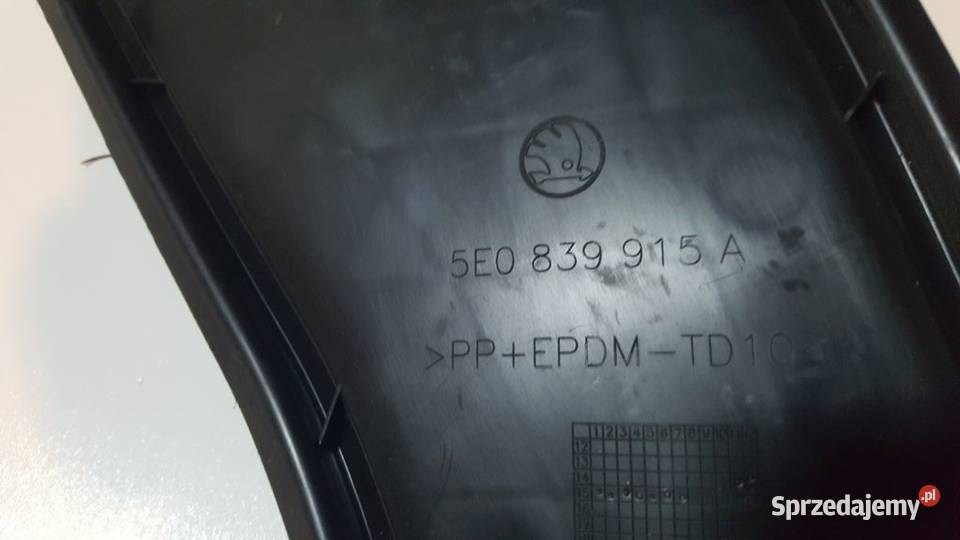 Skoda Octavia III lift kombi zaślepka drzwi tył Karoseria małopolskie Tarnów