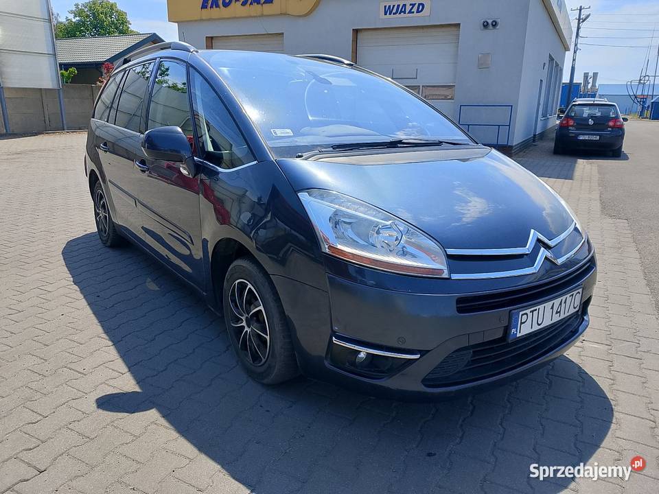 Citroen C4 Grand Picasso 7 osobowy 16 HDi Motoryzacja