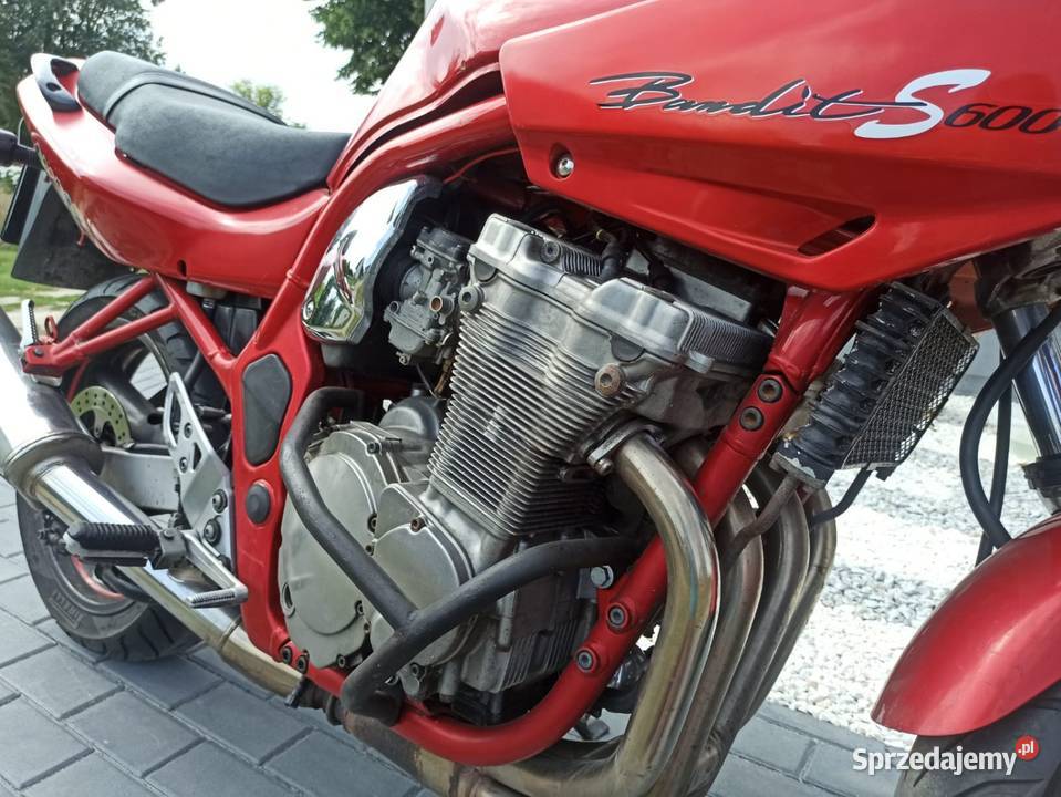 sprzedam Suzuki Bandit 600S 1999 Matiaszówka