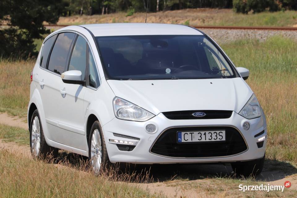Ford S 2014 20TDCI 163 7osób polski salon serwis S-MAX Toruń