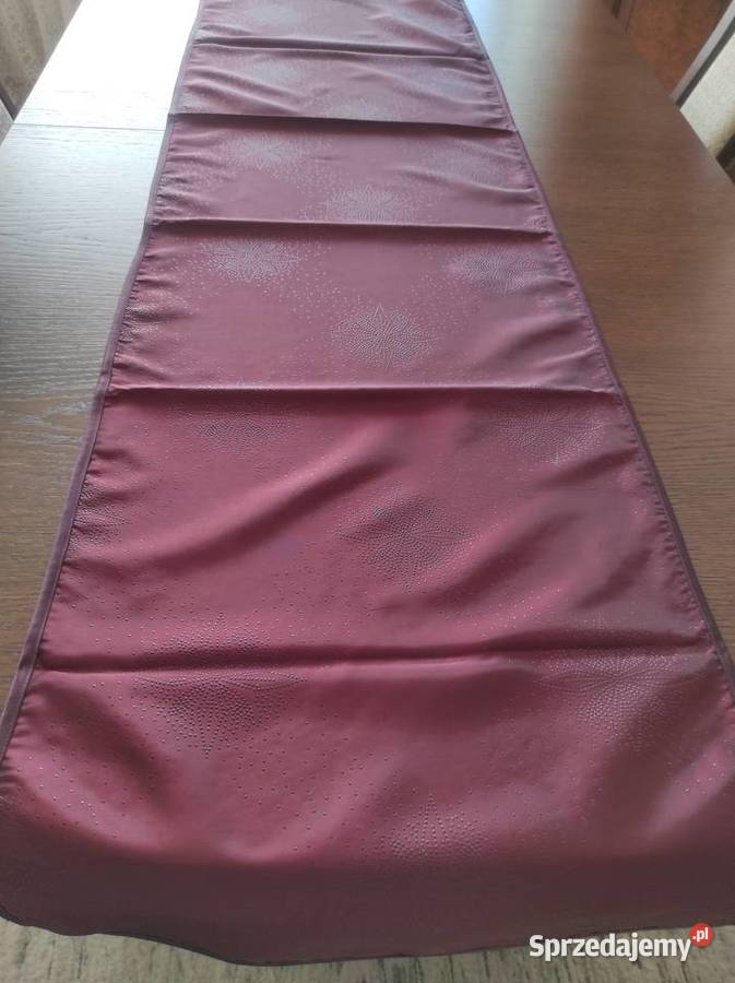 Bieżnik duży bordowy 200x45 inny kolor Białystok