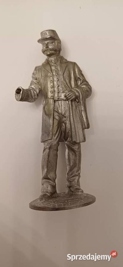 Cynowa figurka kanoniera Pozostałe