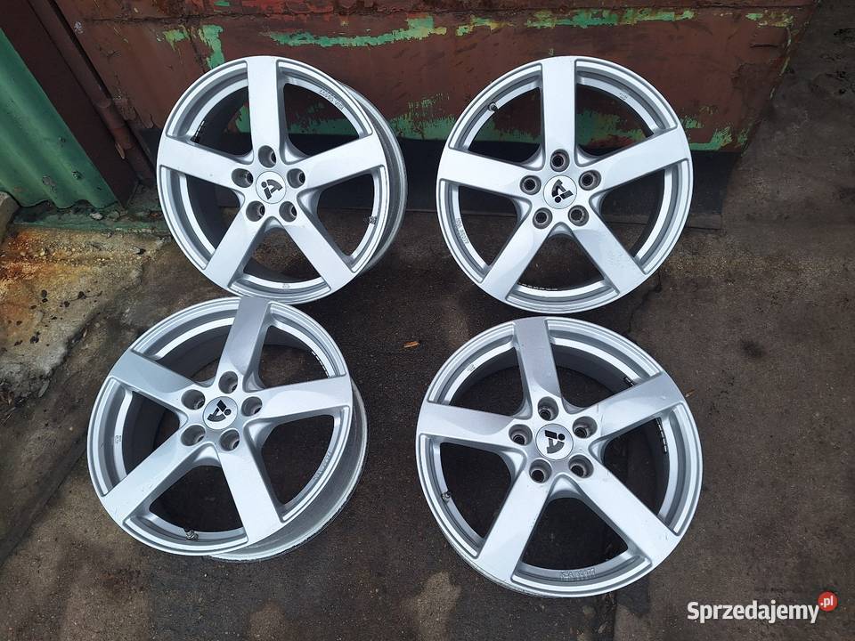 nowe alufelgi ALUTEC 5x1143 17 Mazda Kia Samochodowe Choceń