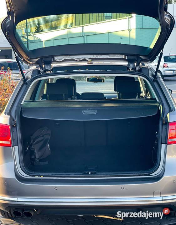 Volkswagen Passat kombi 20 Tdi BlueMotion mazowieckie Warszawa sprzedam
