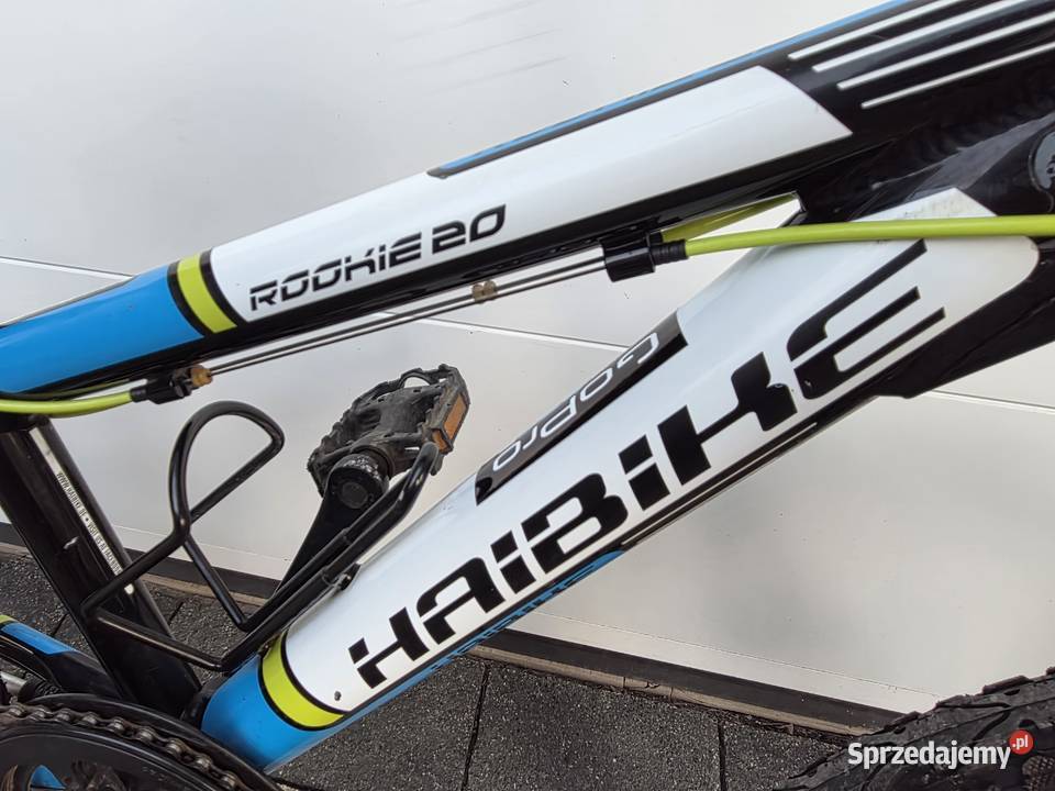 Rower dziecięcy HAIBIKE ROOKIE 20 SHIMANO Jelenia Góra