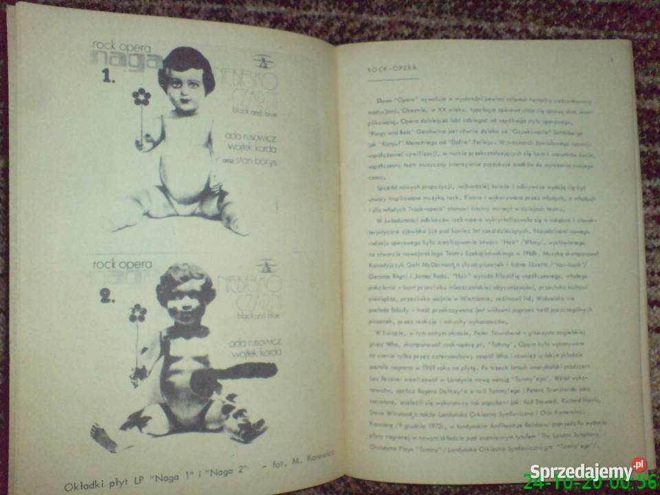 Rock Opera NAGA pierwsza rock opera polska łódzkie Łódź