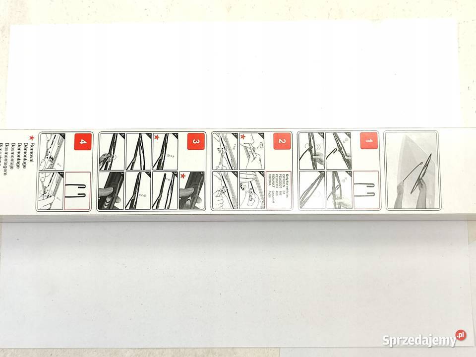 PIÓRO WYCIERACZKI PRZÓD 600mm CITROEN C4 X 2022 lubelskie