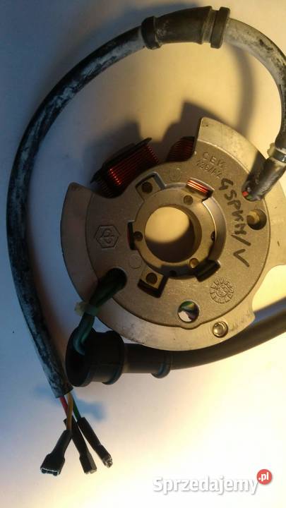 ISKROWNIK STATOR PIAGGIO VESPA PK FL2 APE CAR Bielsk Podlaski