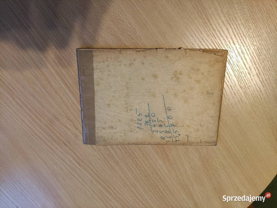 Oryginalna instrukcja obsługi Wartburg 353 Rzeszów