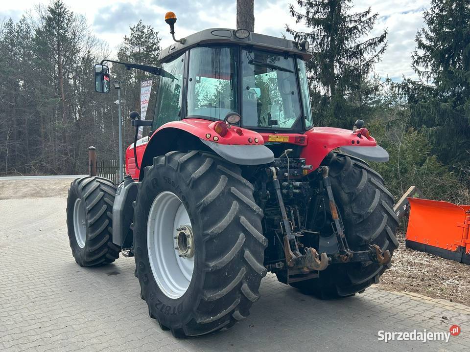 Massey Ferguson 6485 dynashift 5800h Arion 620 Zaczep dolny mazowieckie Laskowiec