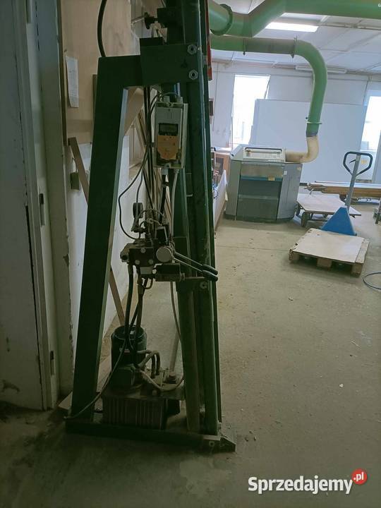 Prasa hydrauliczna ramowa marki HESS w idealnym Skrzydlice sprzedam