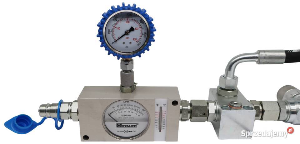 Zestaw do diagnostyki układów hydraulicznych Solec Kujawski sprzedam