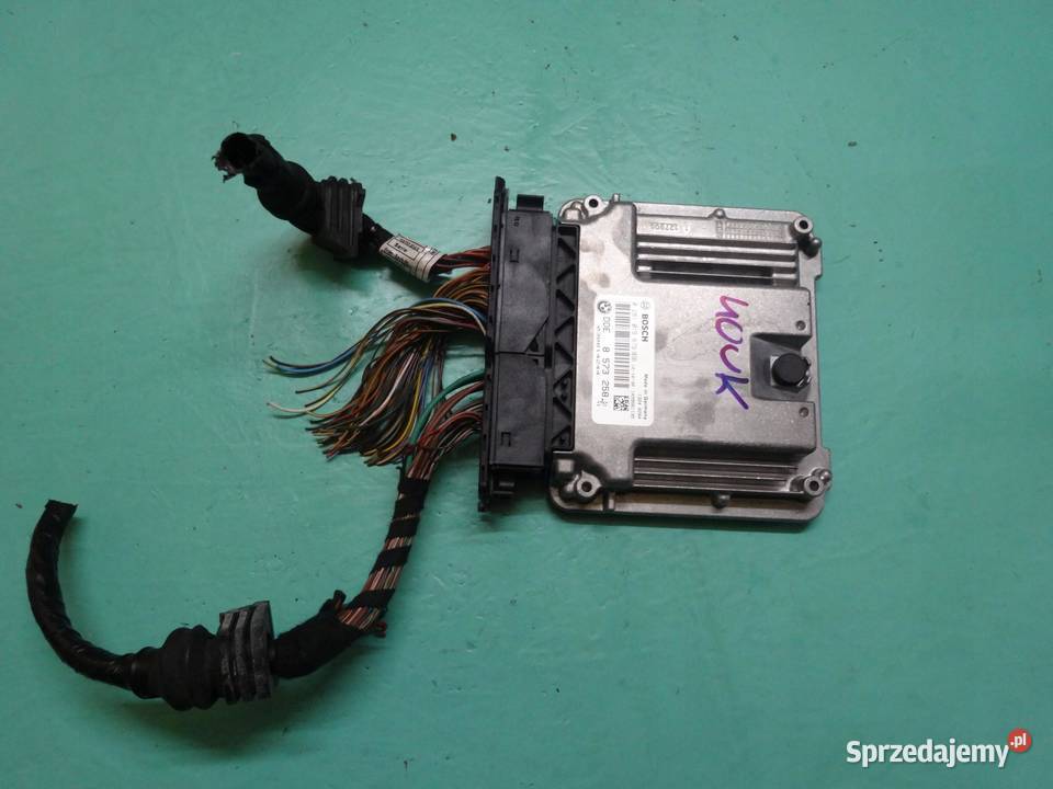 BMW F31 12r sterownik komputer silnika 8573258