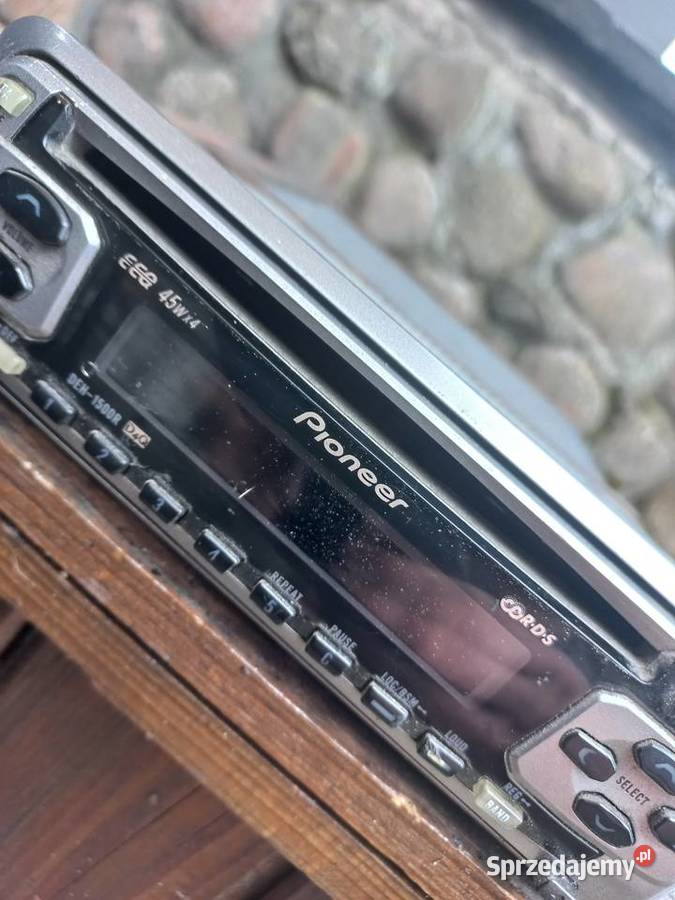 Radio samochodowe Pioneer deh1500r Lipno