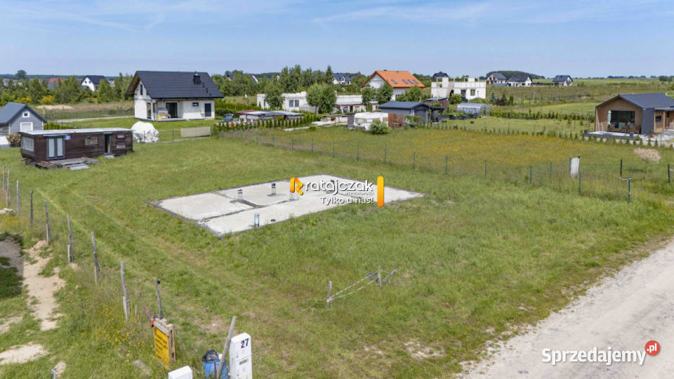 Sprzedam grunt 1000m2 Łebcz sprzedam