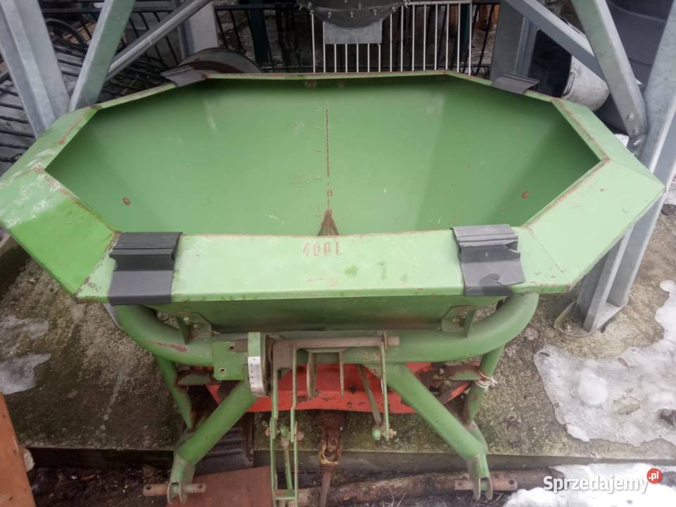 Rozsiewacz amazone z wałkiem Połaniec