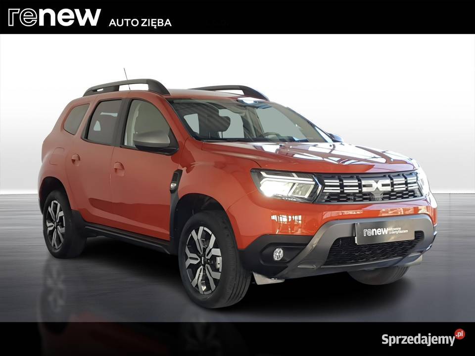 Duster 10 TCe Journey LPG Rok produkcji 2023