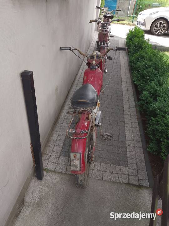 Motorower Wierchowina 3 49cm3 Komar Plewiska