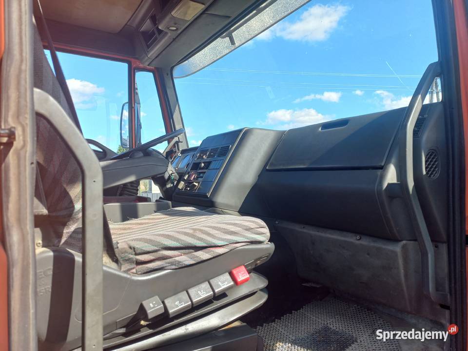 Iveco Eurotrakker 340E34 Rama do Zabudowy Manual diesel Mielec