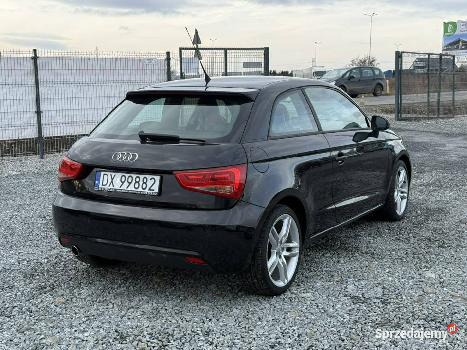Audi A1 3drzwiowe 16 TDI 105 2011r SLine zadbane Hatchback Wojkowice