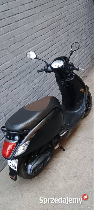 SYM Fiddle lll 125cc 2018r Wtrysk mazowieckie Warszawa