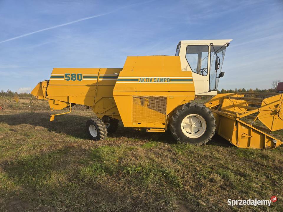 Kombajn zbożowy Sampo 580 Massey Ferguson 16 Krasnystaw sprzedam