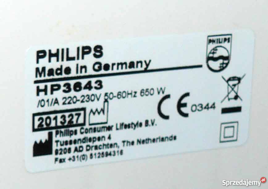 Philips Lampa podczerwieni HP3643 InfraCare Warszawa
