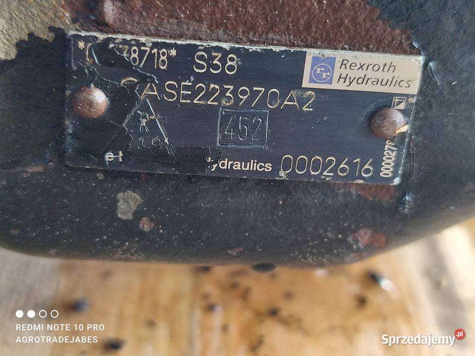 Most napędowy 223970A2 Case MX 100 Tył Wilkowo