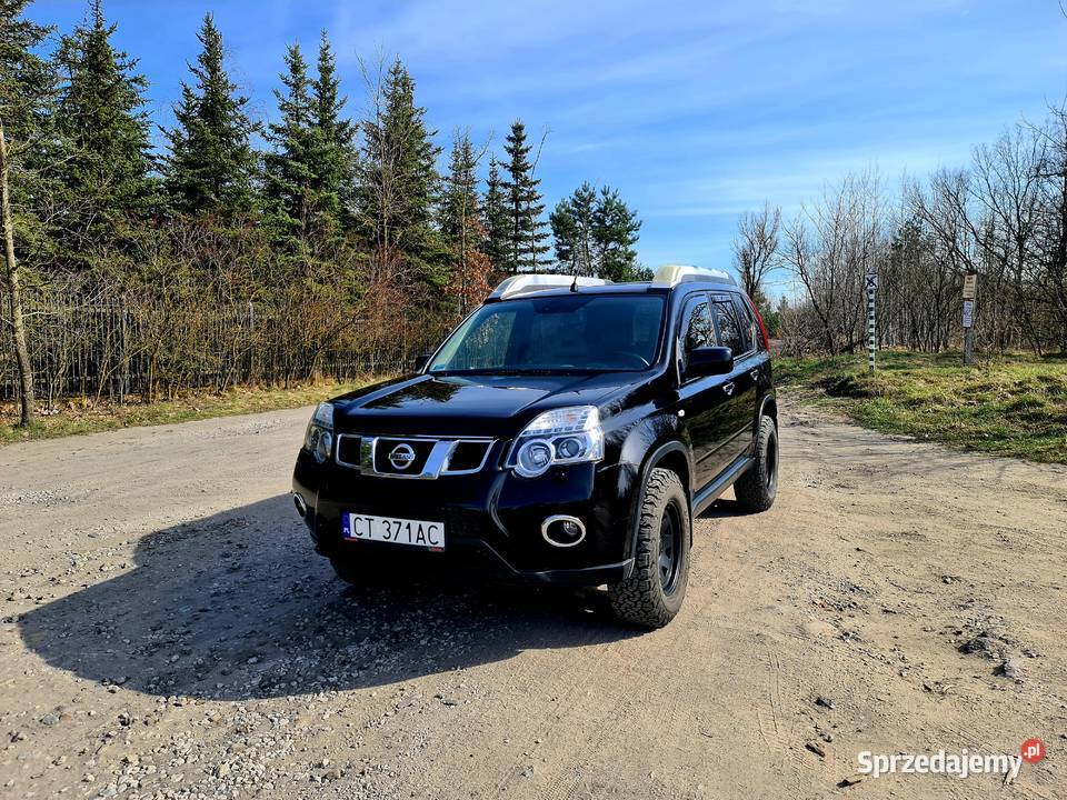Nissan XTrail T31 20dCi Automat SalonPL 188 Toruń