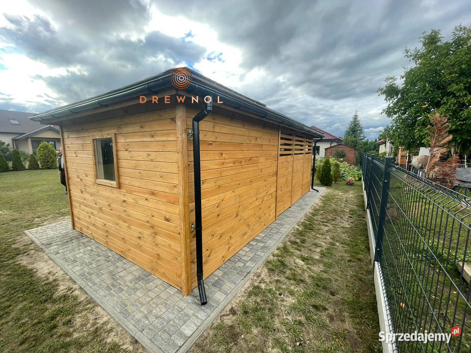 domek narzędziowy drewutnia domek 2w1 altanka Altany i wiaty Częstochowa