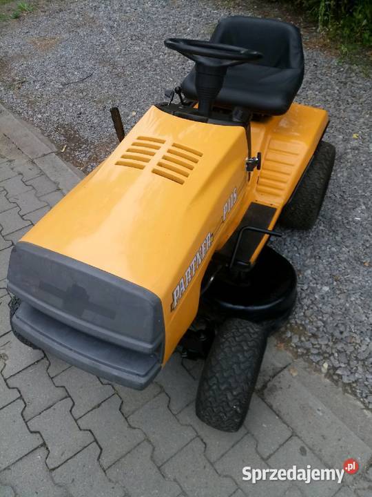 TraktorekKosiarka Partner P115 Lublin sprzedam