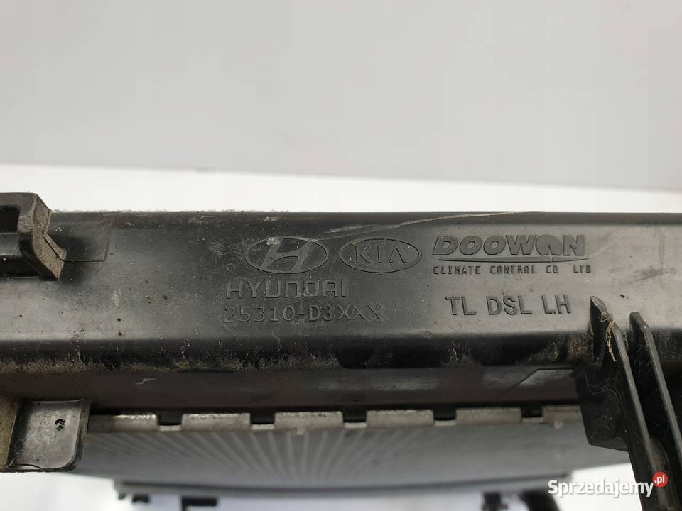 Hyundai Tucson III 16 T GDI CHŁODNICA WODY lubelskie Rudka