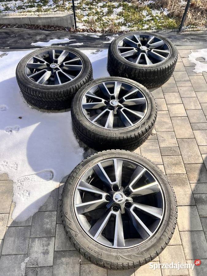 Felgi Skoda Yeti oryginał 17 Wieliczka