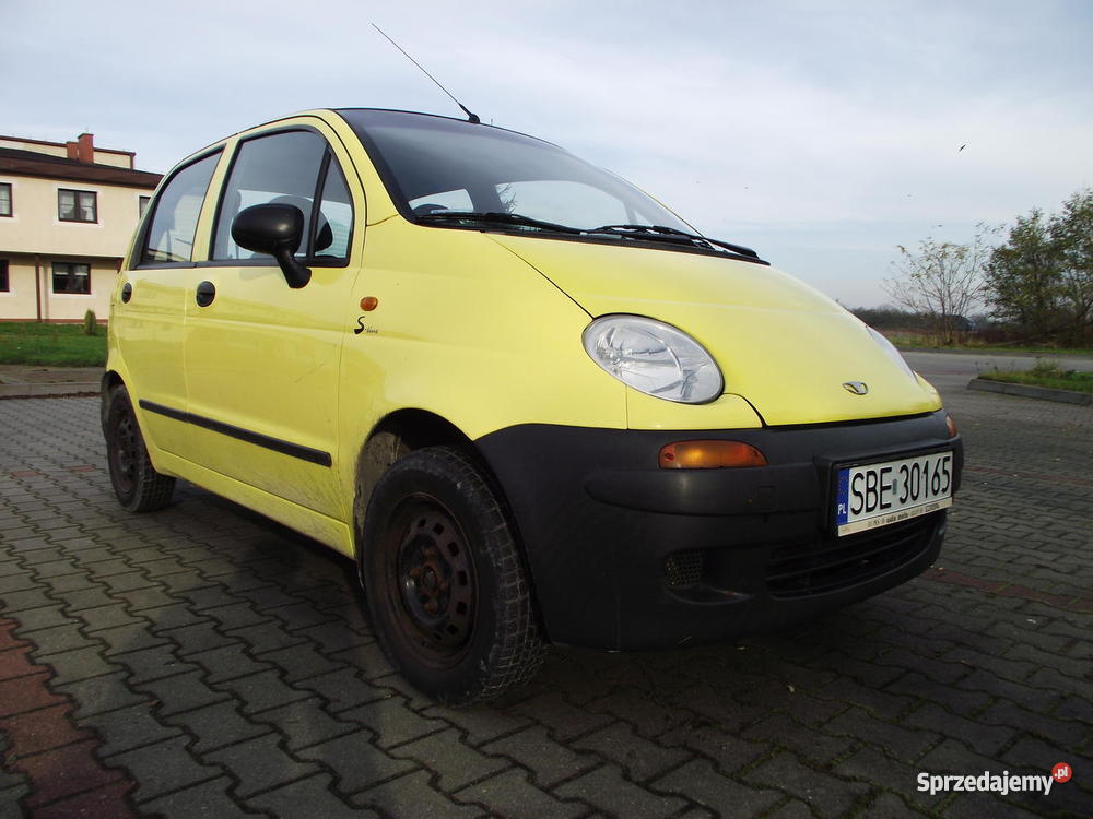 Daewoo Matiz benzyna gaz blokada skrzyni biegów