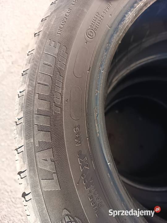 Opony letnie Michelin 23555r17 ms suv Ruda sprzedam