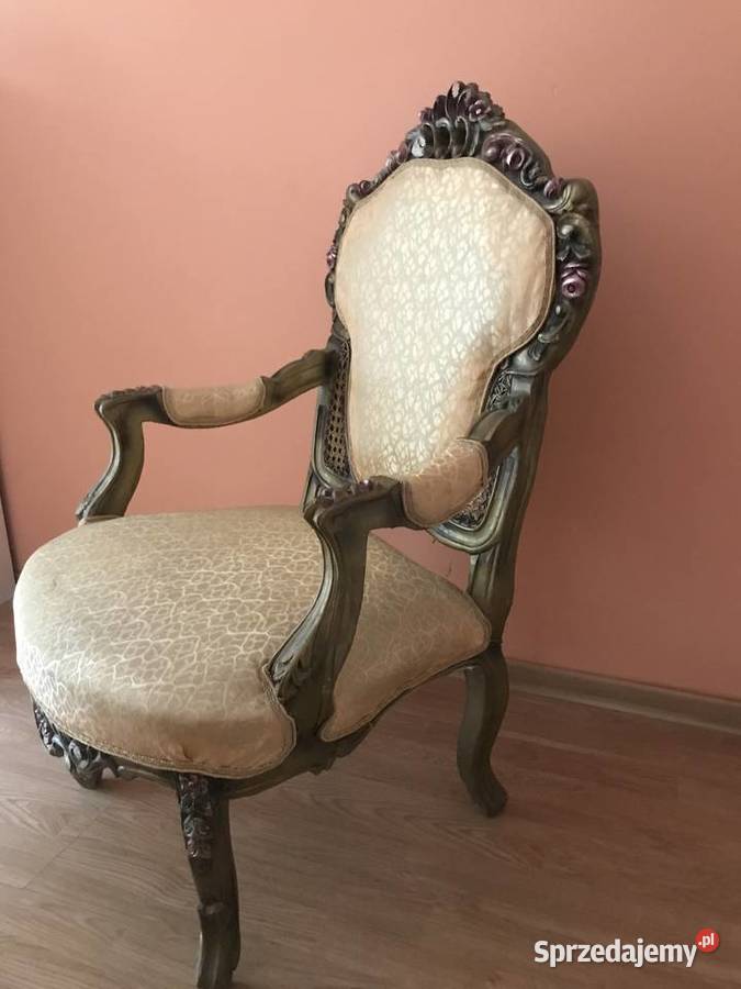 fotel antyk