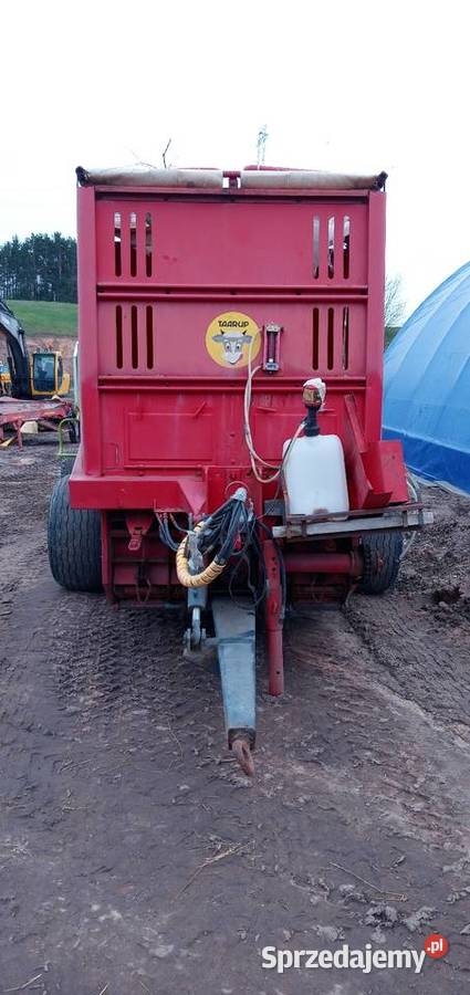 Taarup 1015 Przyczepa Samozbierająca Otwierana Szołtany
