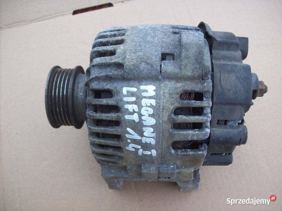 Megane I lift 14 16V Alternator
