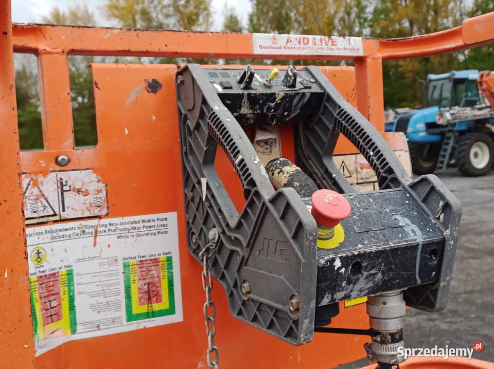 Podnośnik nożycowy koszowy zwyżka samojezdna JLG świętokrzyskie
