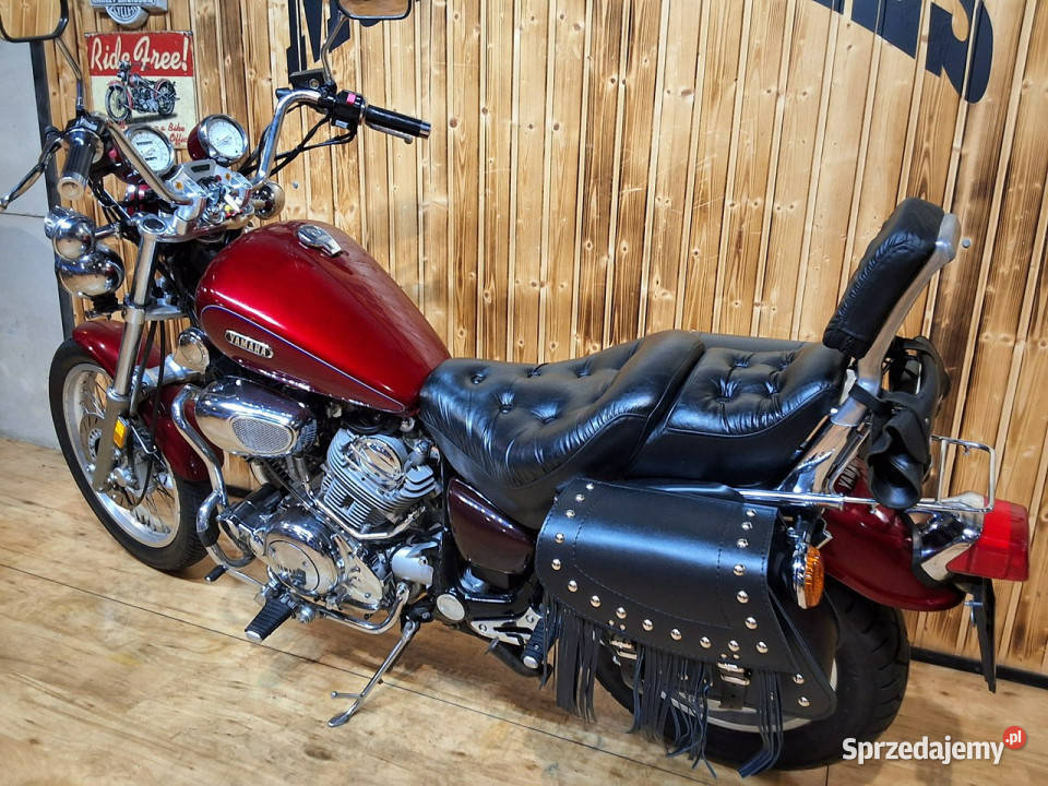 Yamaha Virago Ładne brzmienie ŁADNA w pięknych Yamaha wielkopolskie Bicz