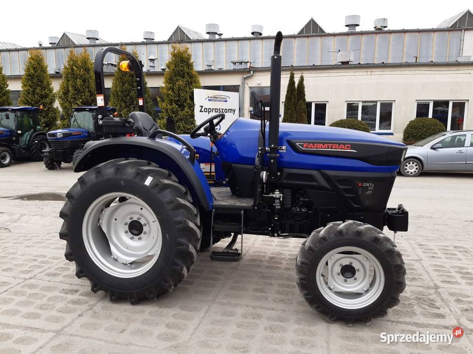 Ciągnik Farmtrac 6050E V NETS 4x4 50 Farmtrak Farmtrack Kwidzyn