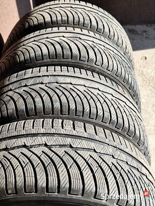 Komplet Opon 4x Michelin Pilot Alpin 23550R17 Białystok sprzedam