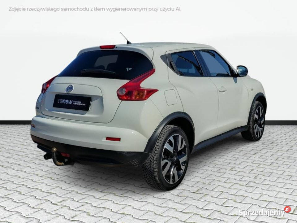 NISSAN Juke 2013r Salon serwisowany kamera Warszawa