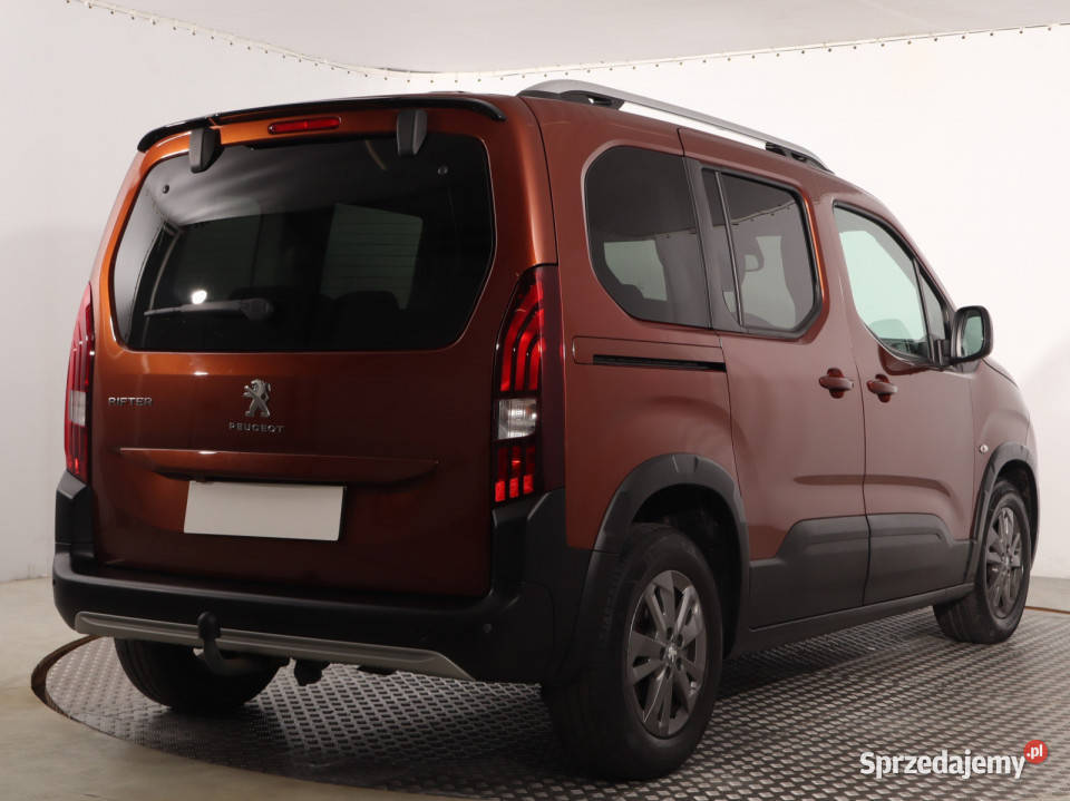 Peugeot Rifter 15 BlueHDi poduszka powietrzna Katowice sprzedam