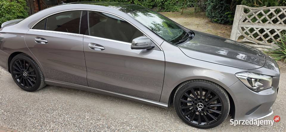 Mercedes CLA 250 4MATIC PANORAMA nieuszkodzony Witowo