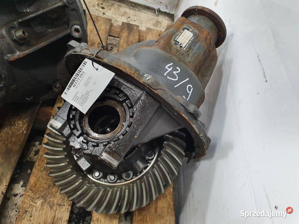 WKŁAD MOSTU TYŁ MERCEDES ATEGO 1217 439 kujawsko-pomorskie Lipno