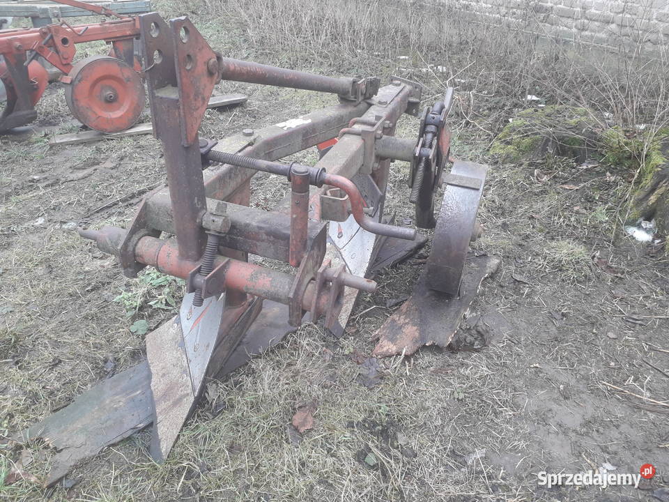 Pług 2skibowy GODNY POLECENIA nieuszkodzony Radom
