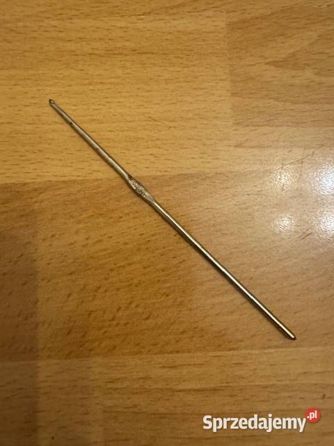 Zestaw drutów do robienia na drutach z czasów Częstochowa