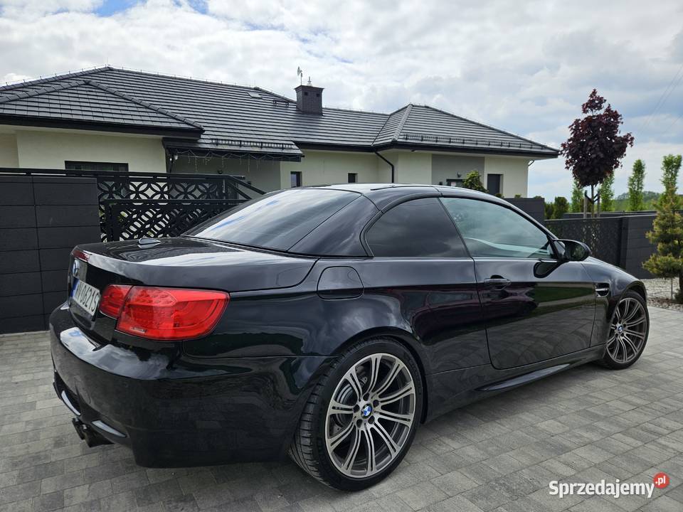 SPRZEDAM BMW M3 Lift Dkg 2011 wielkopolskie Ostrów Wielkopolski