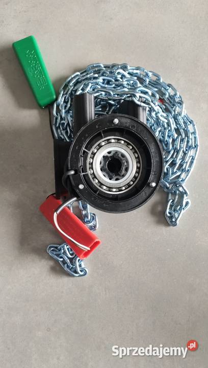 Awaryjny napęd ręczny Zabrodzie